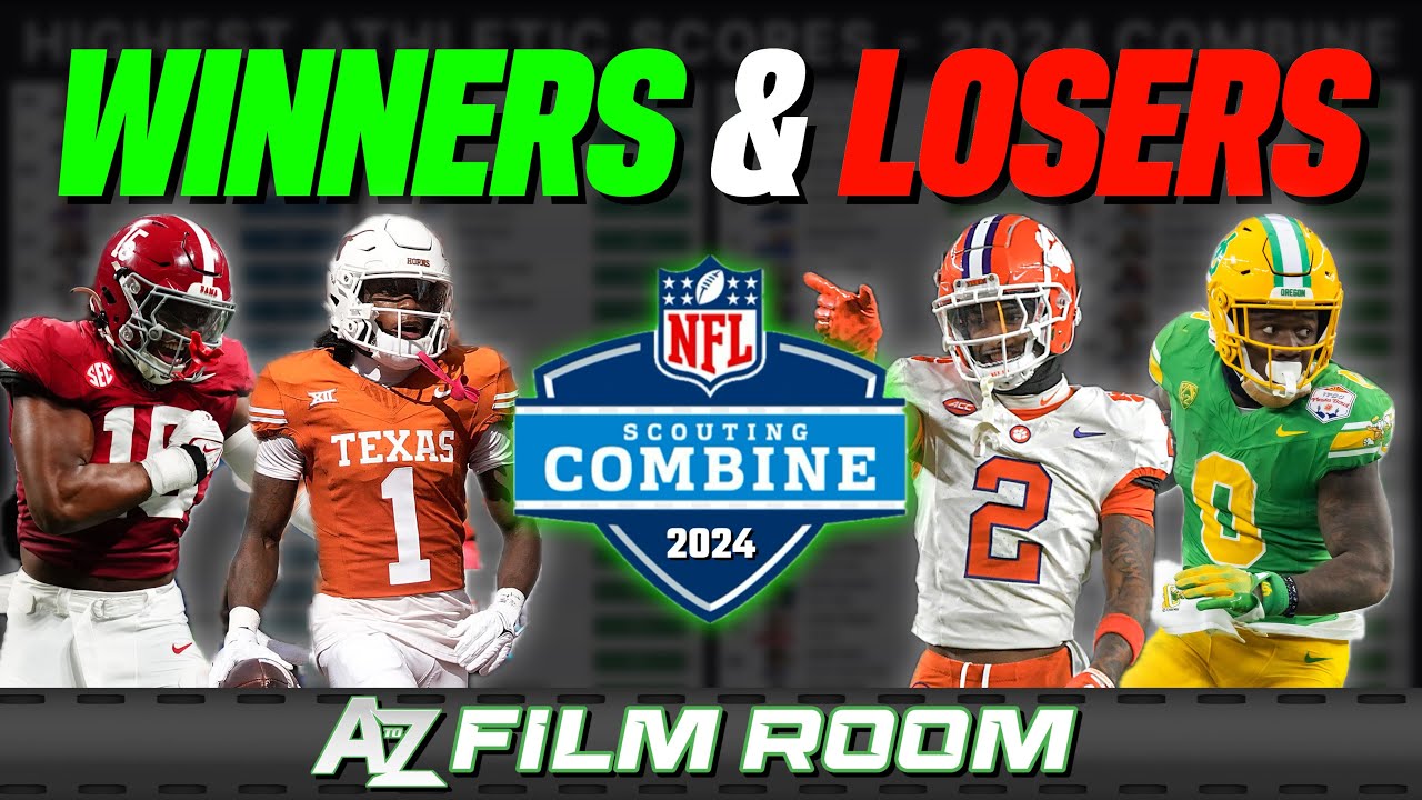 Biggest Winners and Losers from the NFL Combine YouTube