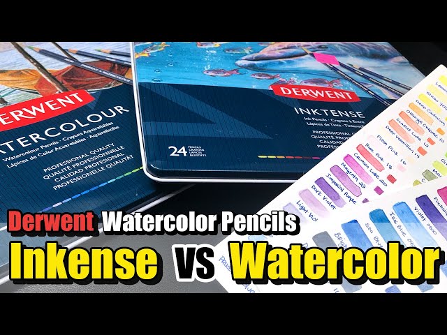 Derwent Watercolor Pencils Review