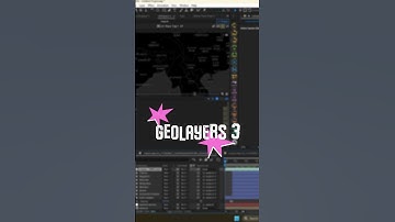 GeoLayers 3 Tutorial Part 1 | How to Animate Maps in After Effects #shorts