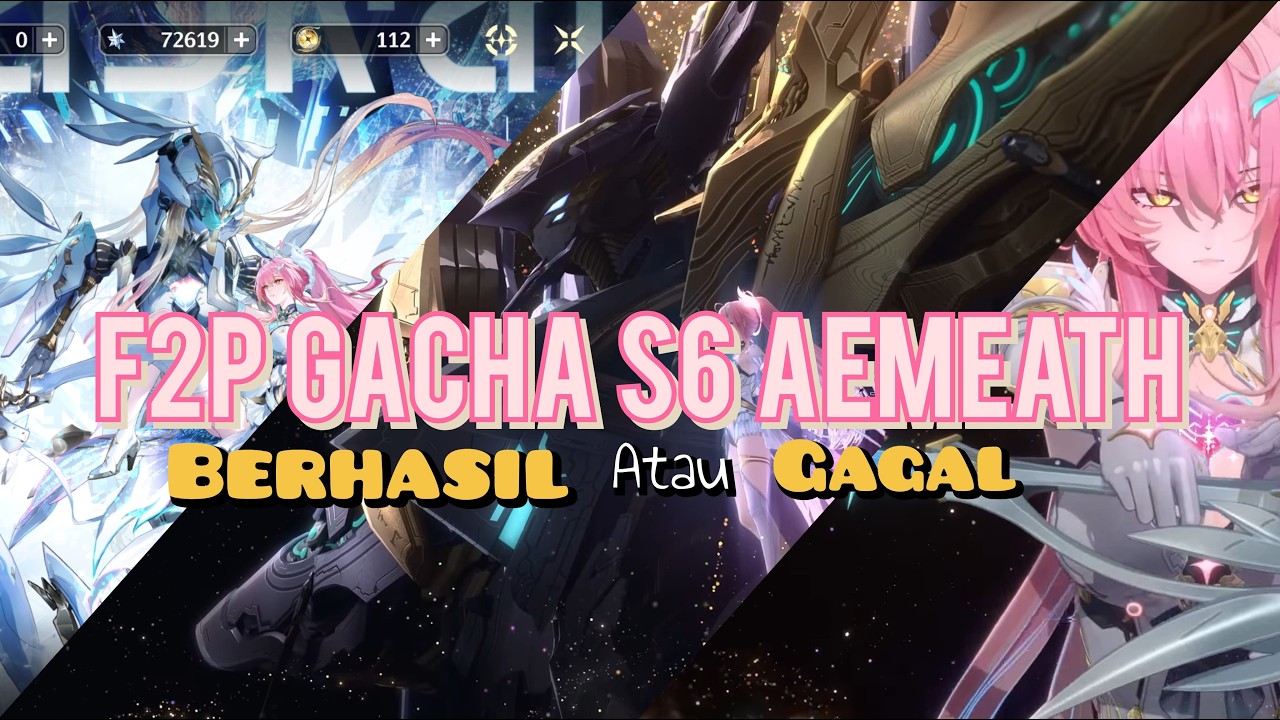 APAKAH SEORANG F2P BISA GACHA S6 AEMEATH? [WUTHERING WAVES]