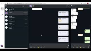 How to implement dark theme in chat app angular