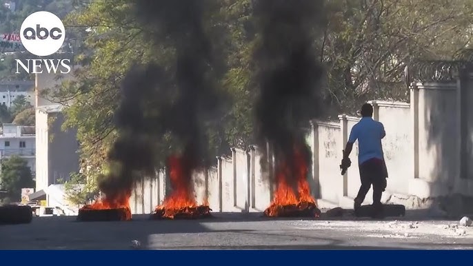 Civil Unrest In Haiti