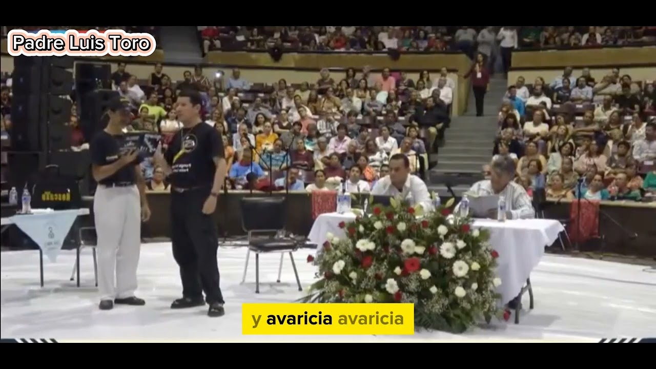 Debate desde Aguascalientes México. Padre Luis Toro.