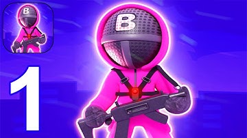 Bazooka Boy - Gameplay Walkthrough Part 1 Level 1 - 25 New Mobile Game (Android, iOS)