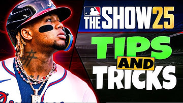 MLB The Show 25 Top Tips and Tricks You NEED TO KNOW Right Now!