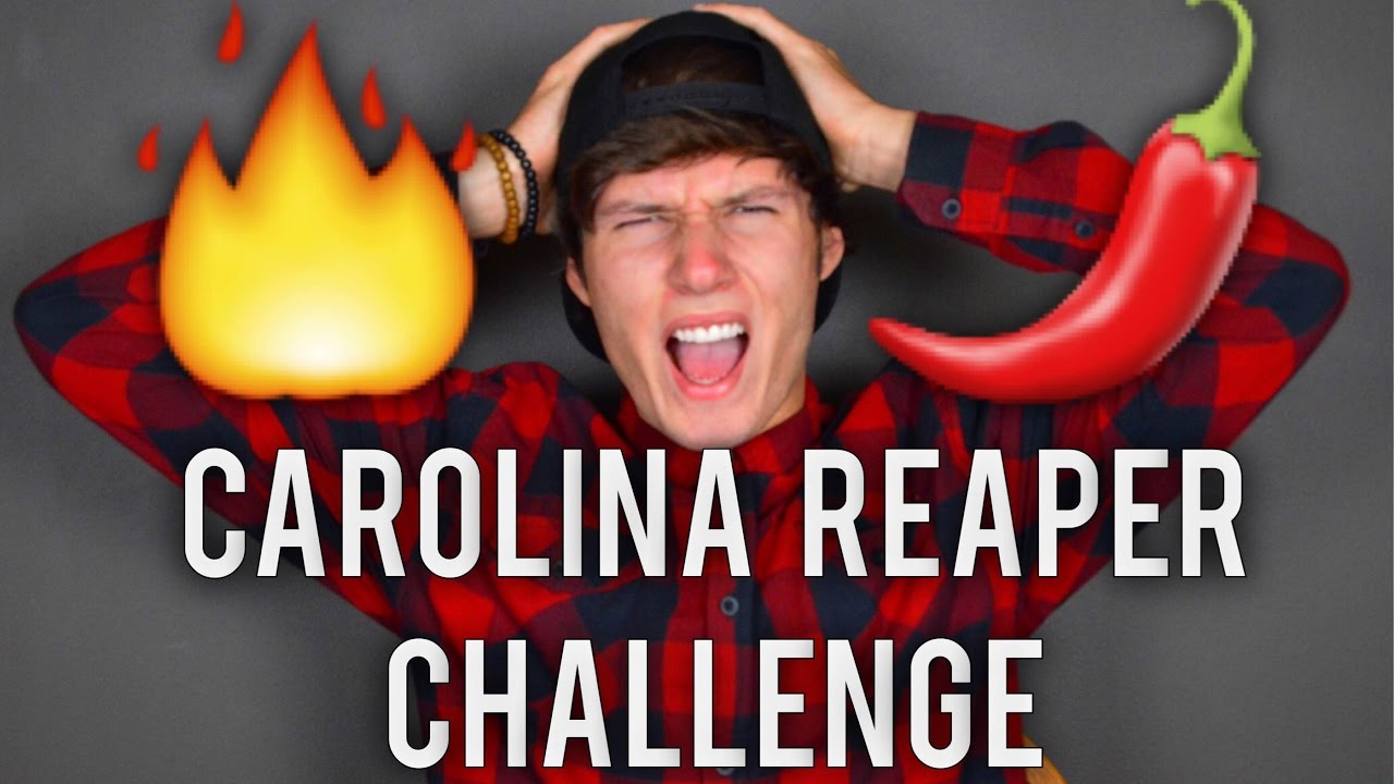 Carolina Reaper Challenge / REACTING TO FLASHBANG HOT SAUCE!! YouTube