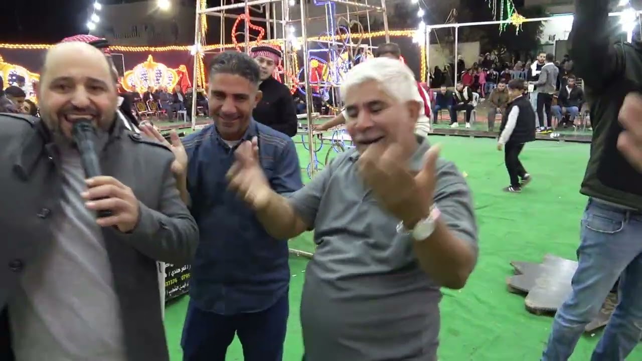 افراح ال الجديتاوي حفل سهرة وحناء المهندس فارس الجديتاوي الفنان محمود الطوباسي الجزء 4