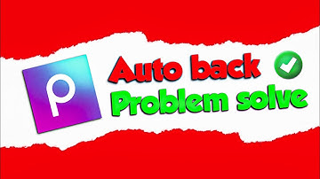 PICS ART AUTO BACK PROBLEM SOLVED | PICS ART NOT WORKING | #picsartautoback #tgart