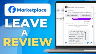 How To Leave A Seller Review On Facebook Marketplace (Rate The Person Who Sold To You) ✅