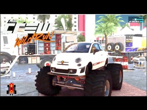 The Crew Wild Run Monster Truck Spec Fiat 500 Youtube The Crew Wild Run Monster Truck Spec Fiat 500 Youtube