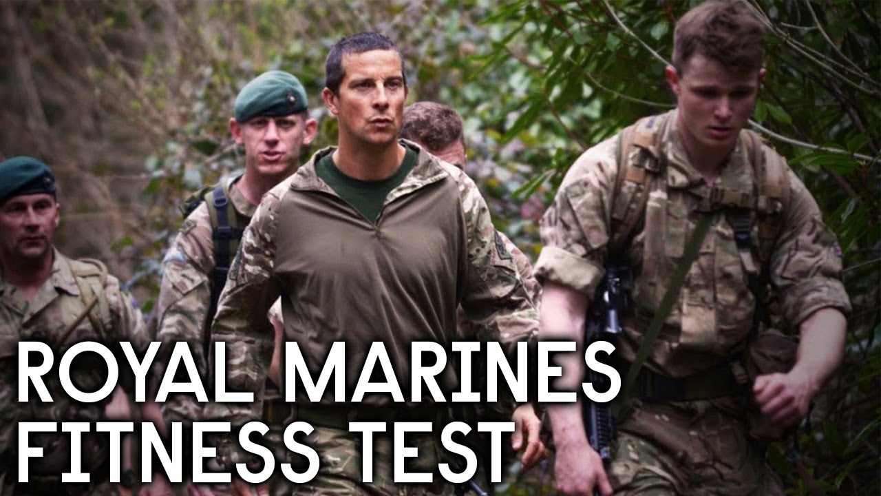 Bear Grylls Royal Marines Pre Joining Fitness Test LIVE WORKOUT Bear Grylls Royal Marines Pre Joining Fitness Test LIVE WORKOUT