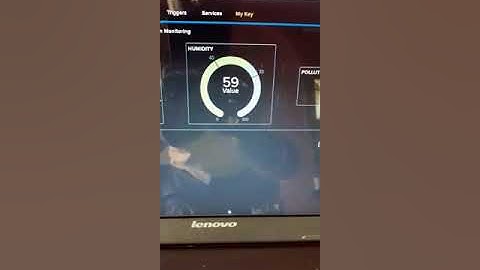 IOT BASED AIR POLLUTION MONITORING