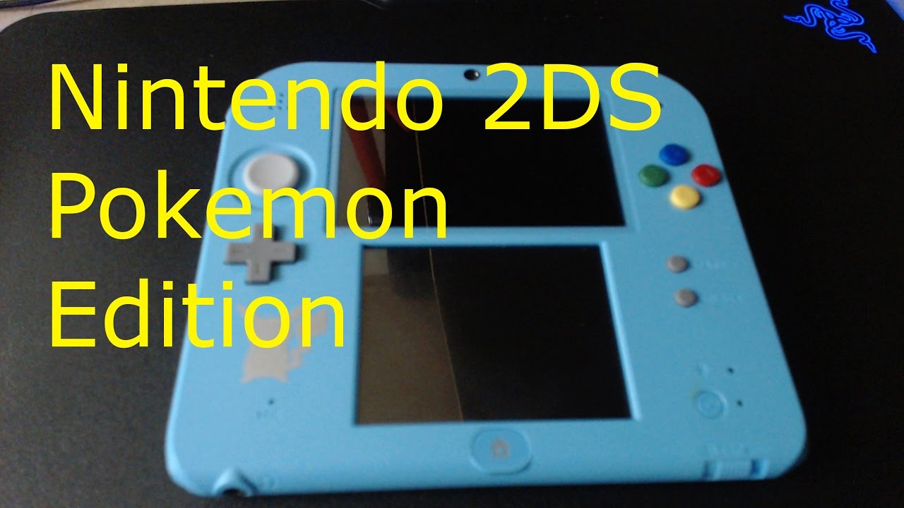 Nintendo 2ds Pokemon Sun And Moon Review Youtube