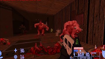 Spreading Christmas Cheer In Hell - Netronian Chaos + PSX Doom LC Playthrough (XMAS 2K17 Special #4)