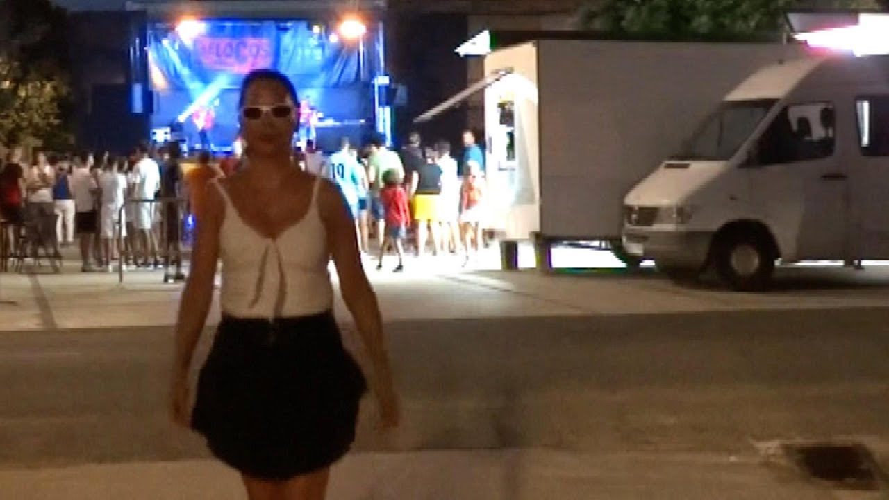 MOMENTOS DEL PRIMER DÍA DE FIESTAS DE LAS LOCALIDADES DE ABAIGAR Y LEGARÍA EN NAVARRA