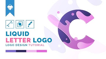 Inkscape Tutorial : Liquid Letter Logo Design