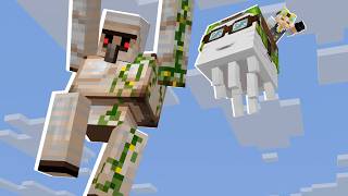 The BEST way to use the Happy Ghast [Minecraft Cinematic]