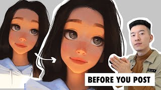 Do This Before You Post Your ART