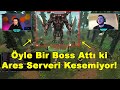 NttGame - GM Boss Eventte Öyle Bir Boss Attı ki Ares Serveri Kesemiyor :D l Knight Online
