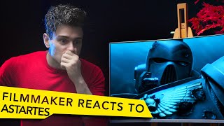 FILMMAKER REACTS TO ASTARTES PART 1 TO 5!