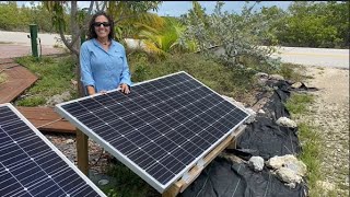 DIY Solar Panel Portable Ground Mount