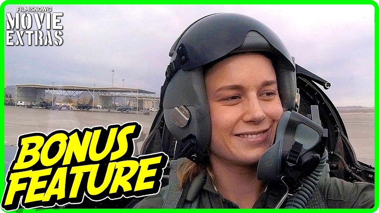 CAPTAIN MARVEL | Combo Training Featurette