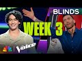 STUNNING Blind Auditions From Week 3 The Voice NBC STUNNING Blind Auditions From Week 3 The Voice NBC
