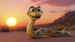 Sammy Snake’s Hissing Song 🐍 | Fun Animal Nursery Rhyme for Kids | Sing Along Song