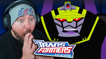 DIRTBOSS WANTS ALL THE OIL!! FIRST TIME WATCHING - Transformers Animated Season 3 Episode 4 REACTION