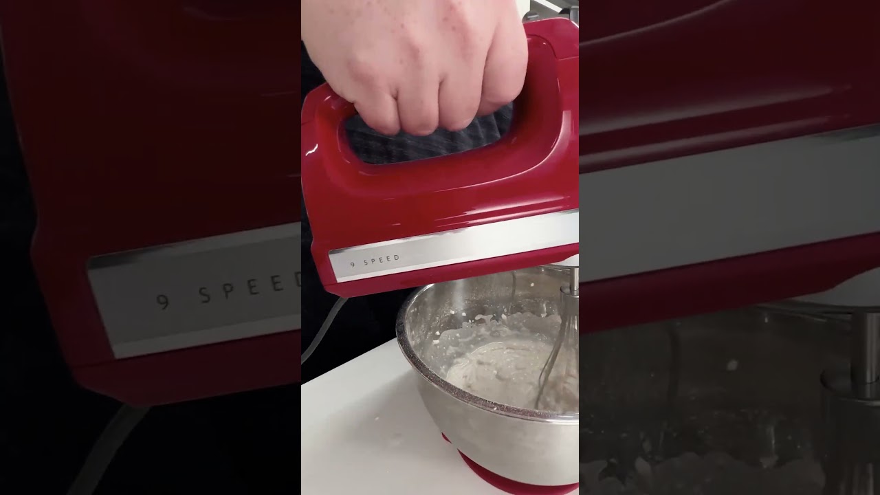 KitchenAid 9-Speed Digital Hand Mixer w/ Flex Edge Beaters | QVC