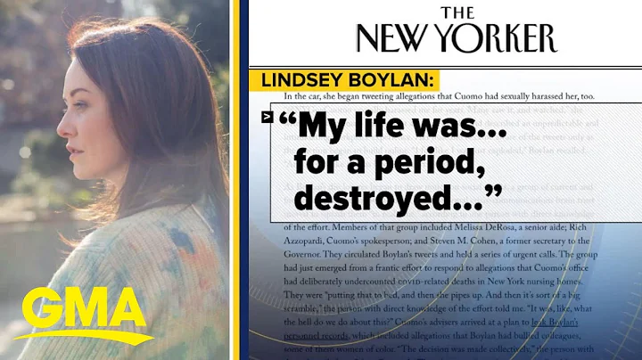 Cuomo accuser Lindsey Boylan speaks out in first i...
