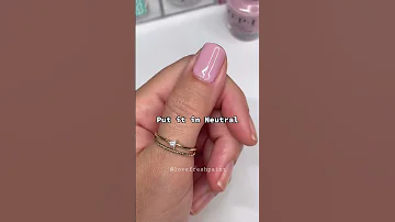 Neutral Nail Color Inspo Featuring OPI Nail Polish Shorts 