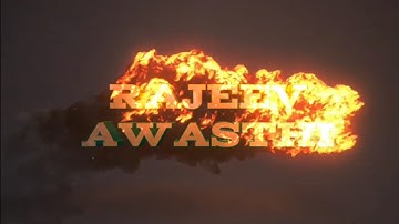 Rajeev Awasthi | Youtube channel Intro l 2020