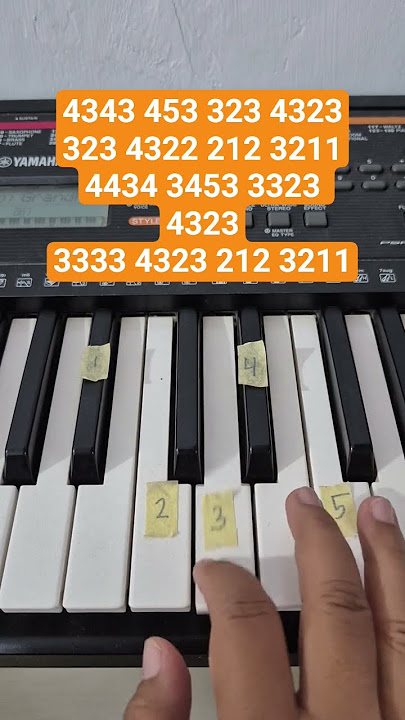 tabola bale (piano easy) #piano #pianotutorial #music #tutorial #tabolabale