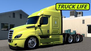American Truck Simulator / Short sleeper Truck ( Let's play )