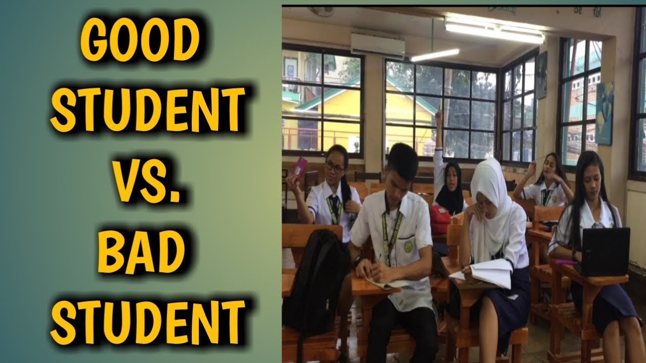Good Student vs Bad Student | Short Film - YouTube