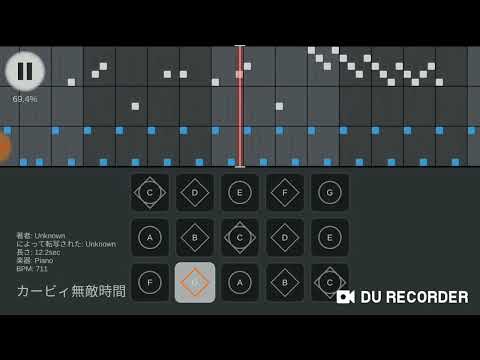 【sky星を紡ぐ子供たち】星のカービィ／無敵時間     Kirby