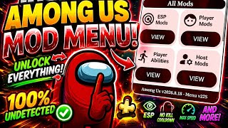 Among Us v2026.8.18 - Menu v22S UNLOCK EVERYTHING, FREECHAT, ALWAYS IMPOSTER, CHOOSE ROLE, NO CD screenshot 5