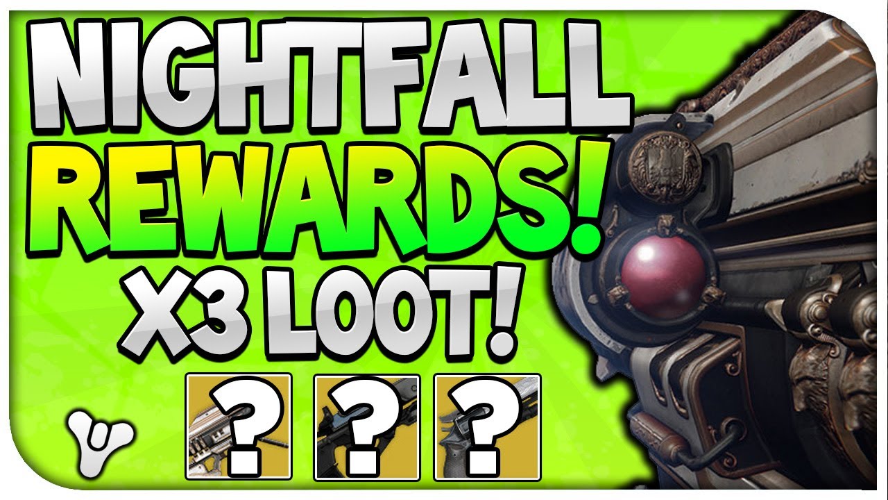 Destiny: Weekly Nightfall & Prison Of Elders Loot Rewards Legendaries,Exotics! #9 - House Of Wolves!