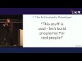 Stefan Tilkov: Why software architects fail – and what to do about it - Craft Conference 2019