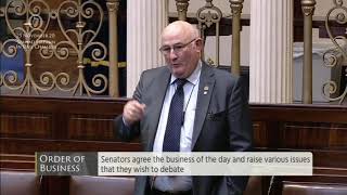 Senator Gerard Craughwell - speech from 25 Nov 2020