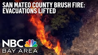 Famous Evacuation Orders Lifted in San Mateo County Brush Fire, Power Outages Still Affecting Residents Net Worth
