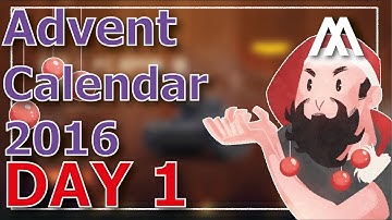 ^^| Advent Calendar Day 1 2016 - EU/NA/SEA