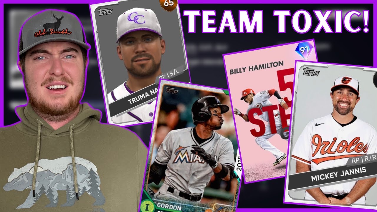 I USE THE MOST TOXIC RANKED SEASONS SQUAD! MLB The Show 21