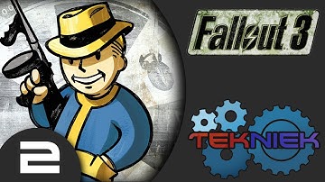 Fallout 3 Gameplay Walkthrough Part 2 - Amata No!!