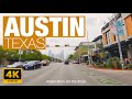 Austin texas driving tour  4k
