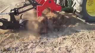 dissodatore faza con trattore john deere Sardegna Cavalliecavalli macchine agricole
