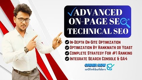 On-Page Optimization | Technical SEO | Safir Hossain