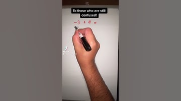 Trick to Adding Positive and Negative Numbers