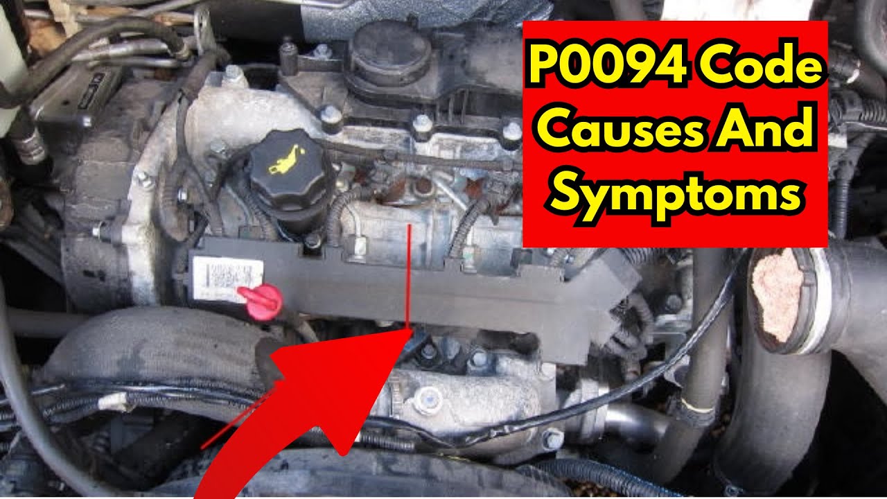 P0794 Code How to Diagnose and Fix P0094 Engine Code - OBD II Trouble Code ...